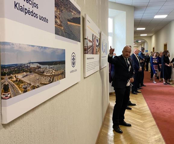 Susisiekimo ministerijoje – inovacijų paroda